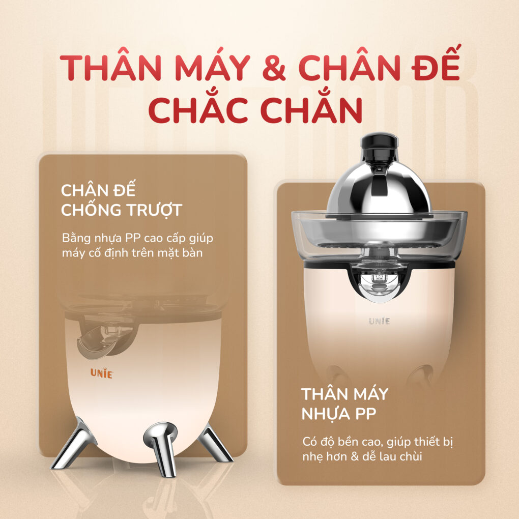 Máy Vắt Cam Unie UECJ-666B 6