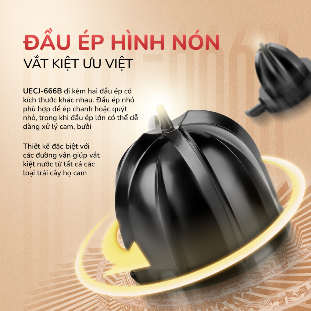Máy Vắt Cam Unie UECJ-666B 7