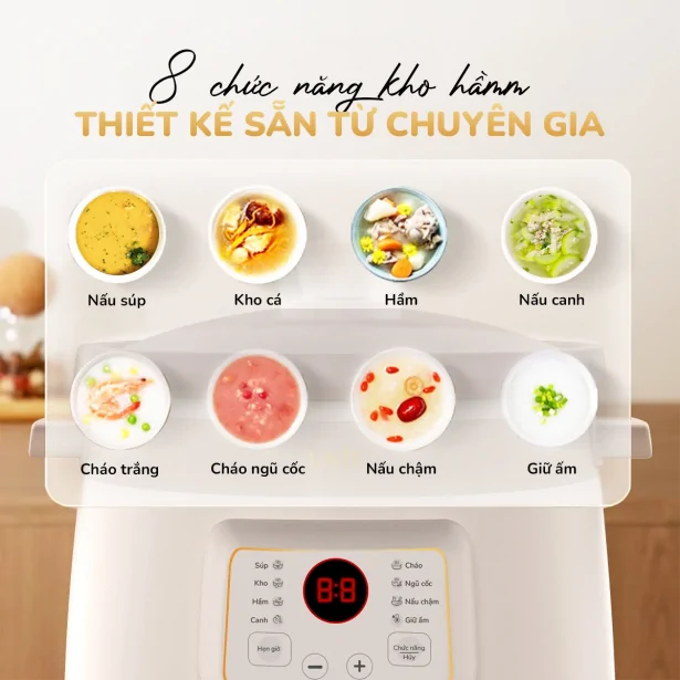 Nồi Kho Hầm Chuyên Dụng Unie USC308 3 Lít