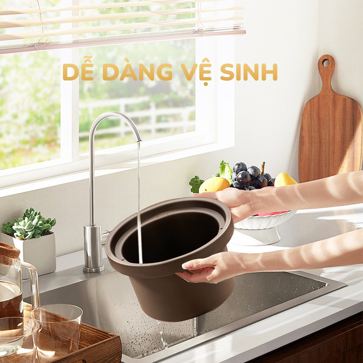Nồi Kho Hầm Chuyên Dụng Unie USC308 3 Lít 9