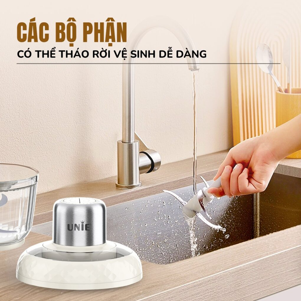 Máy Xay Thịt Unie UM366 2.5 Lít 10