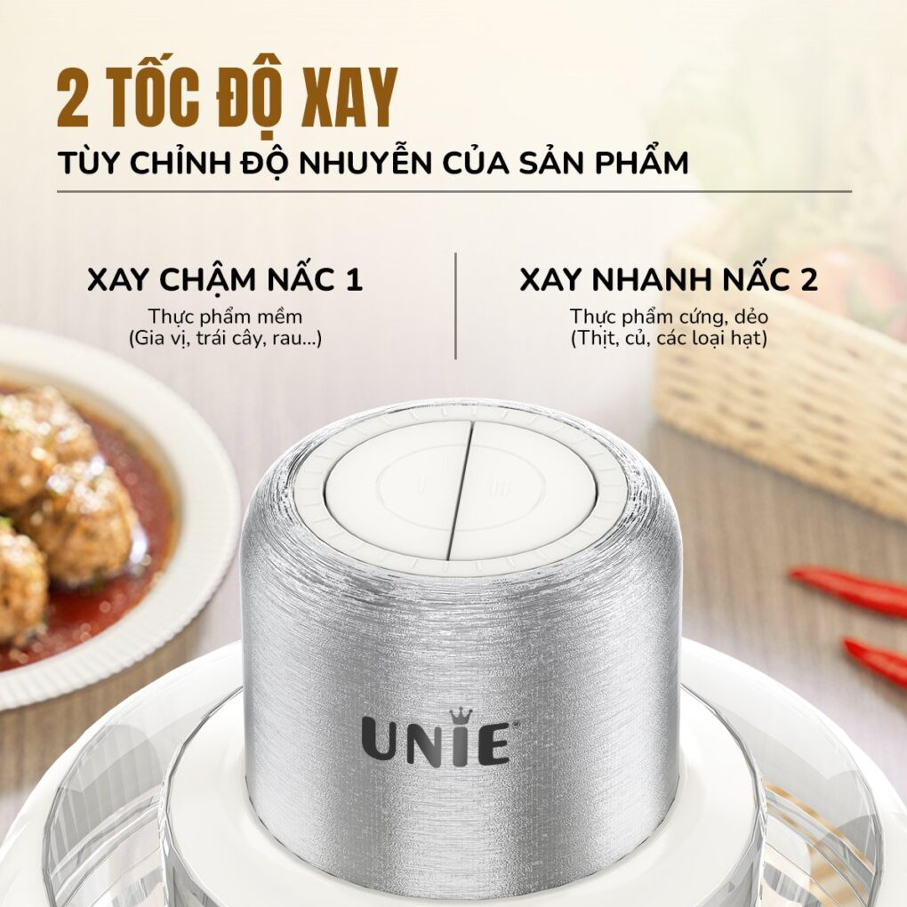 Máy Xay Thịt Unie UM366 2.5 Lít 3