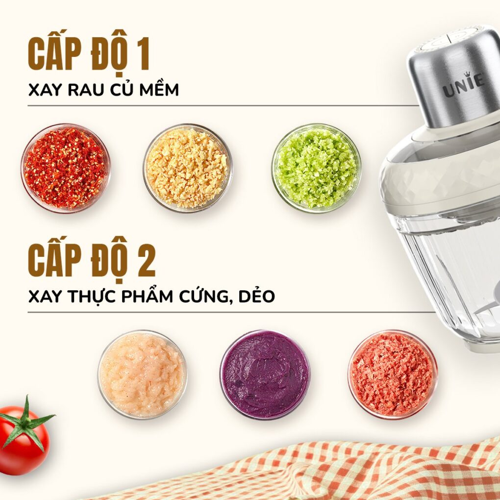 Máy Xay Thịt Unie UM366 2.5 Lít 4