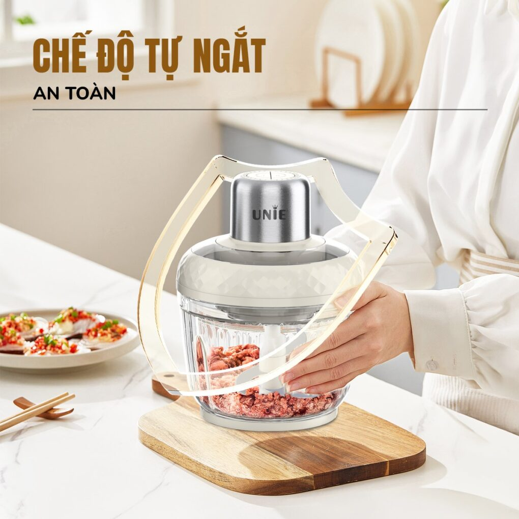 Máy Xay Thịt Unie UM366 2.5 Lít 8