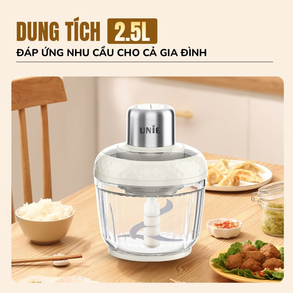 Máy Xay Thịt Unie UM366 2.5 Lít 9