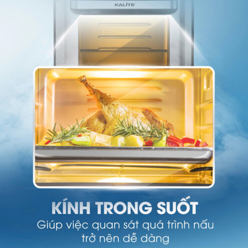Nồi Chiên Không Dầu Kalite Air Pro 12 Lít 5