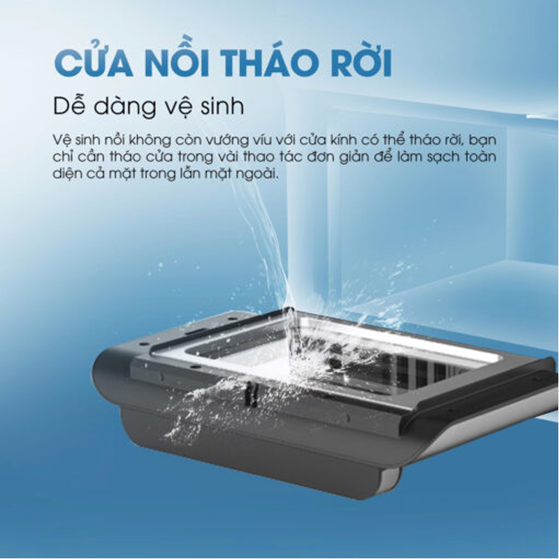 Nồi Chiên Không Dầu Kalite Air Pro 12 Lít 6