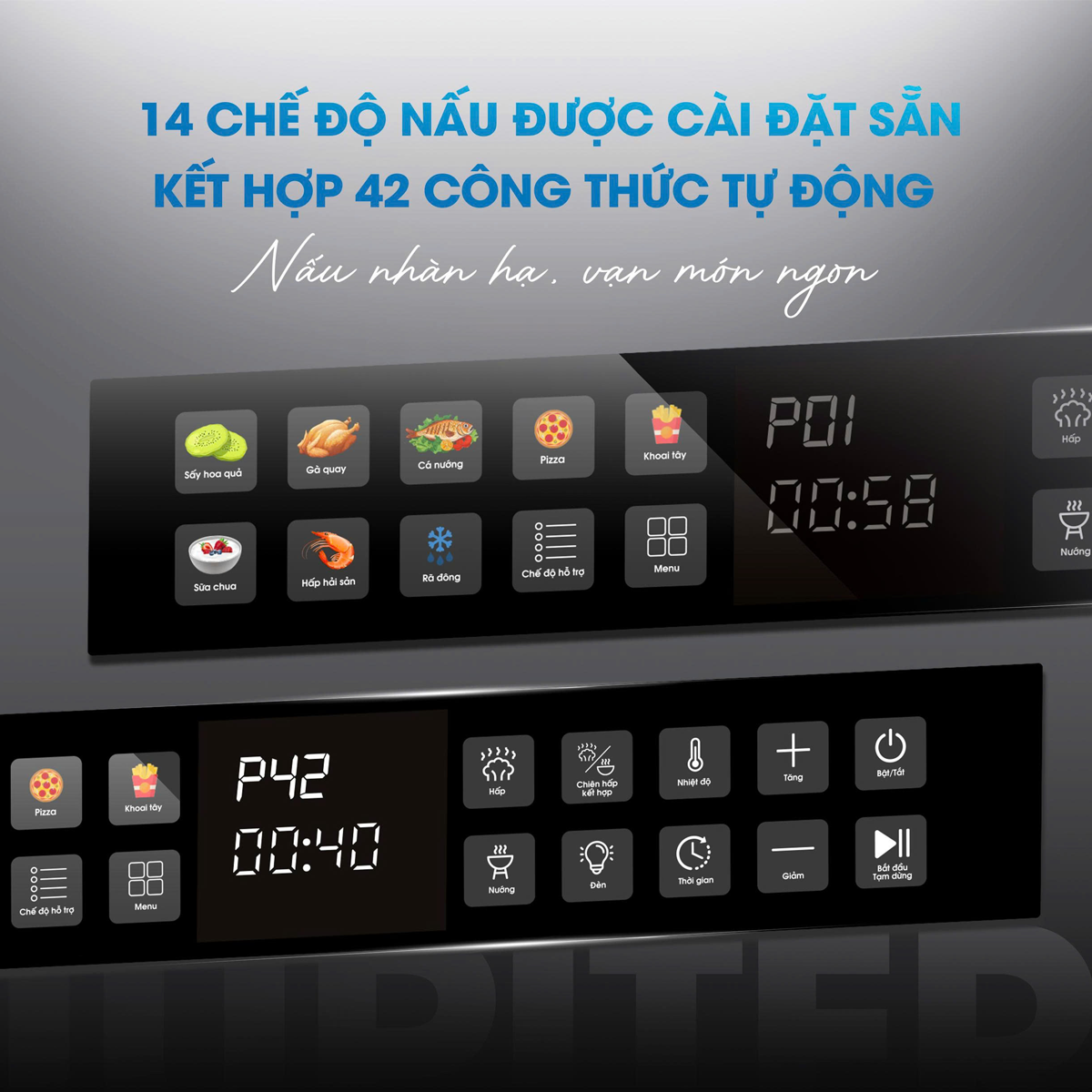 Nồi Chiên Hơi Nước Kalite Jupiter Pro 18 Lít 7