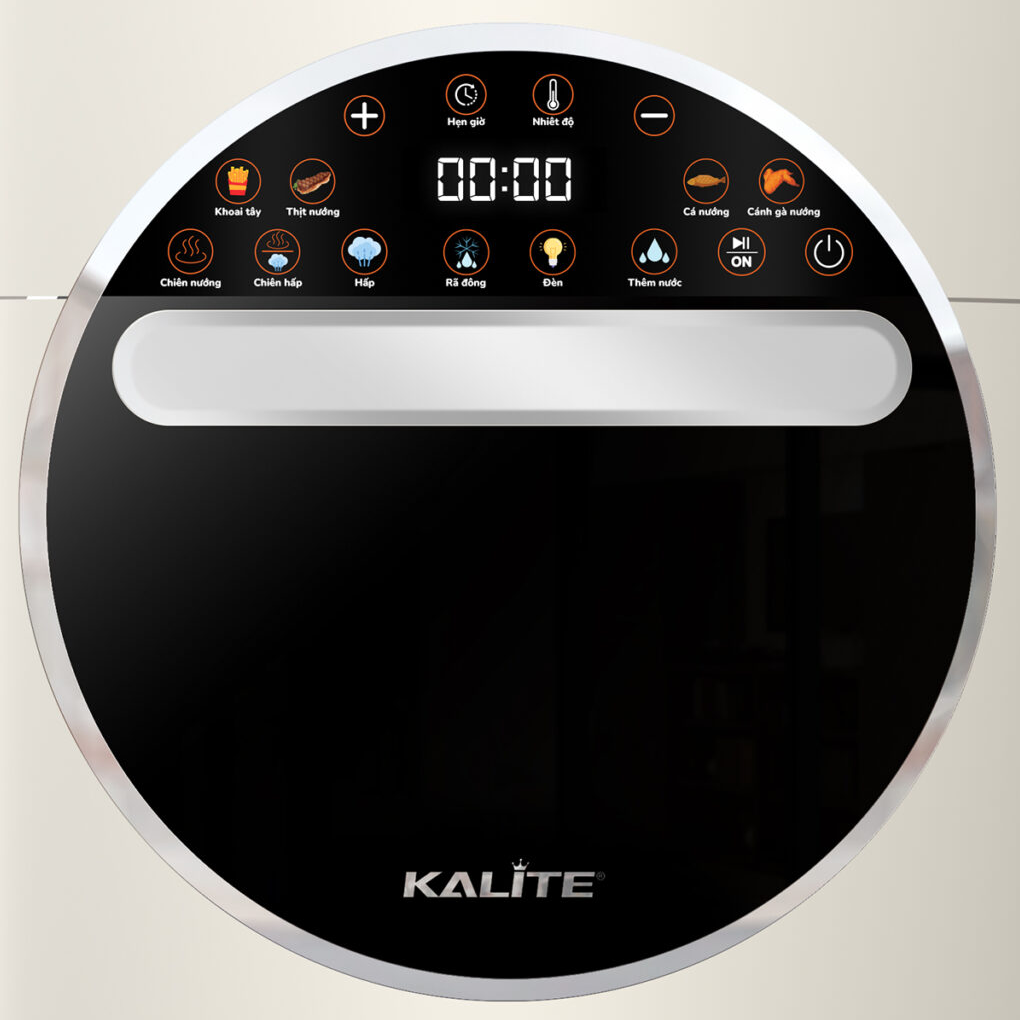 Nồi Chiên Hơi Nước Kalite Vapor 1