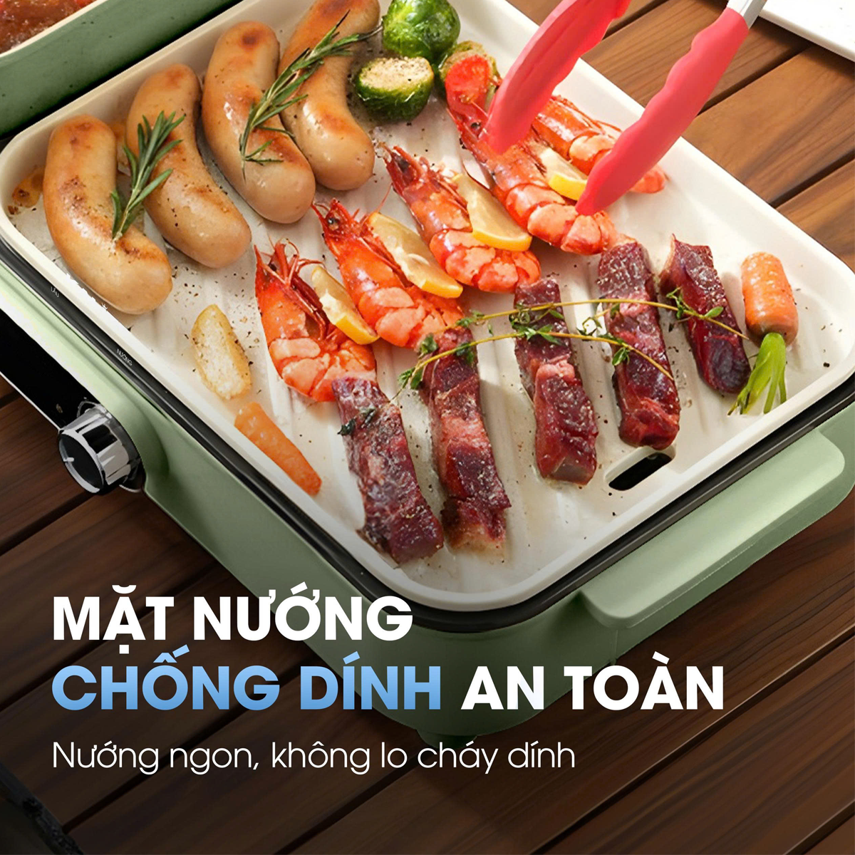 Bếp Lẩu Nướng Đa Năng Kalite KLG333 3