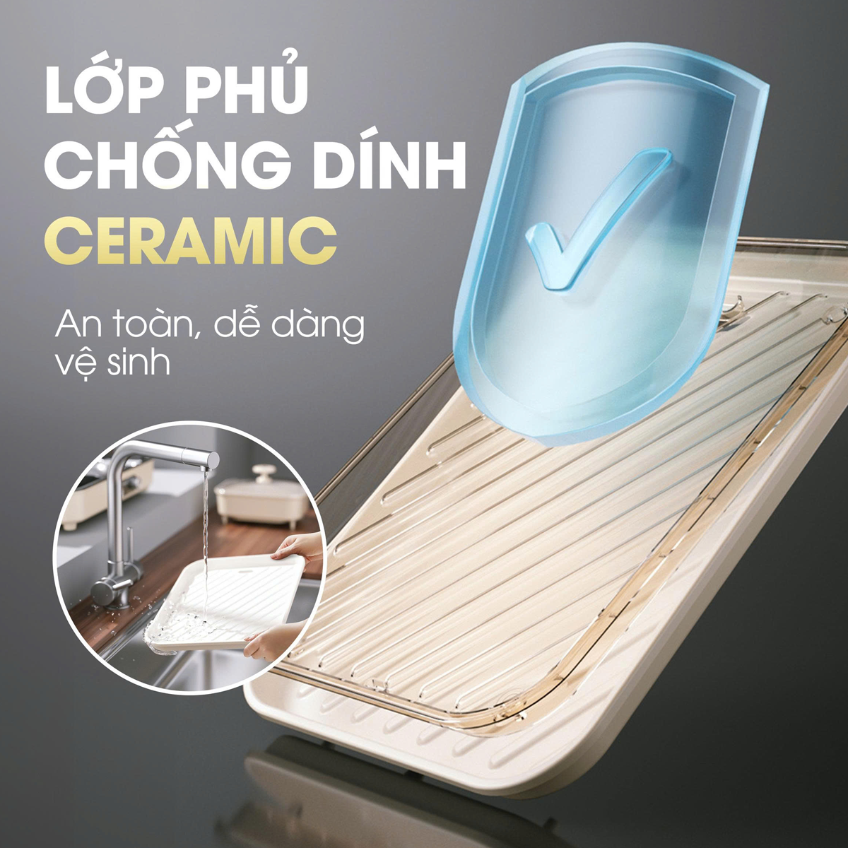 Bếp Lẩu Nướng Đa Năng Kalite KLG333 6
