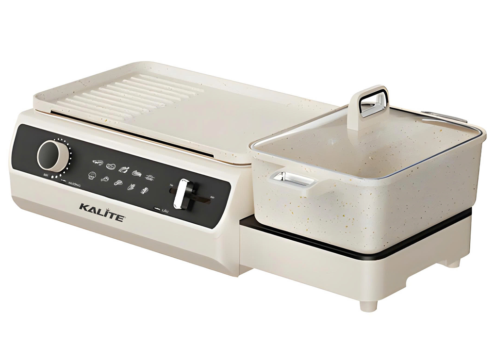 Bếp Lẩu Nướng Đa Năng KLG555