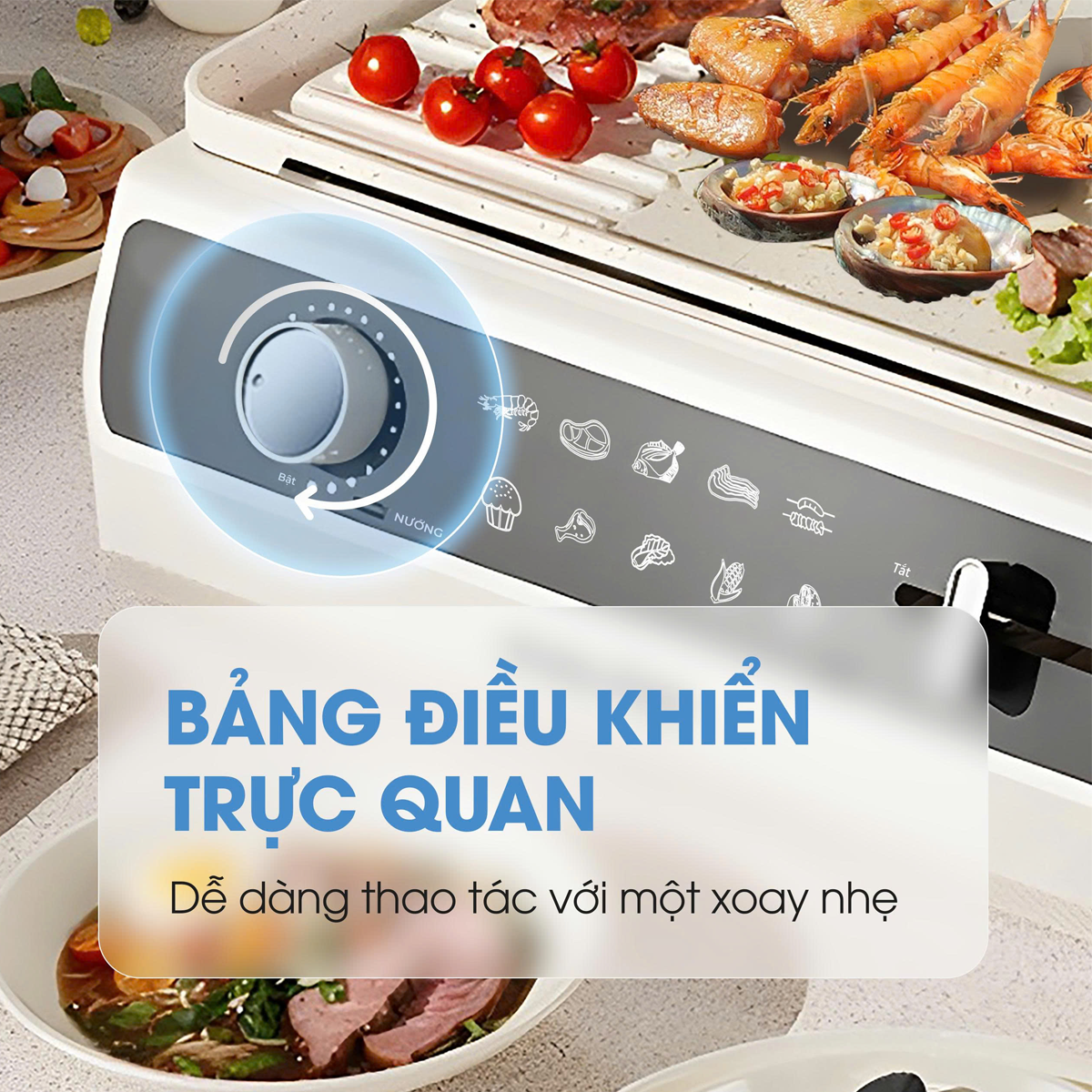 Bếp Lẩu Nướng Đa Năng Kalite KLG555 4