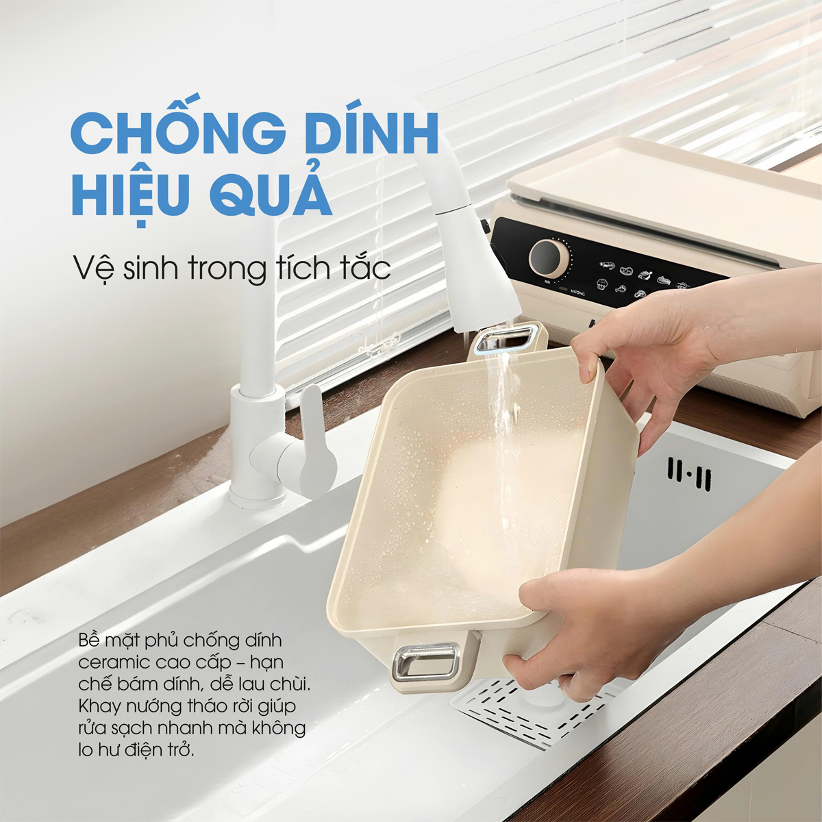 Bếp Lẩu Nướng Đa Năng Kalite KLG555 5