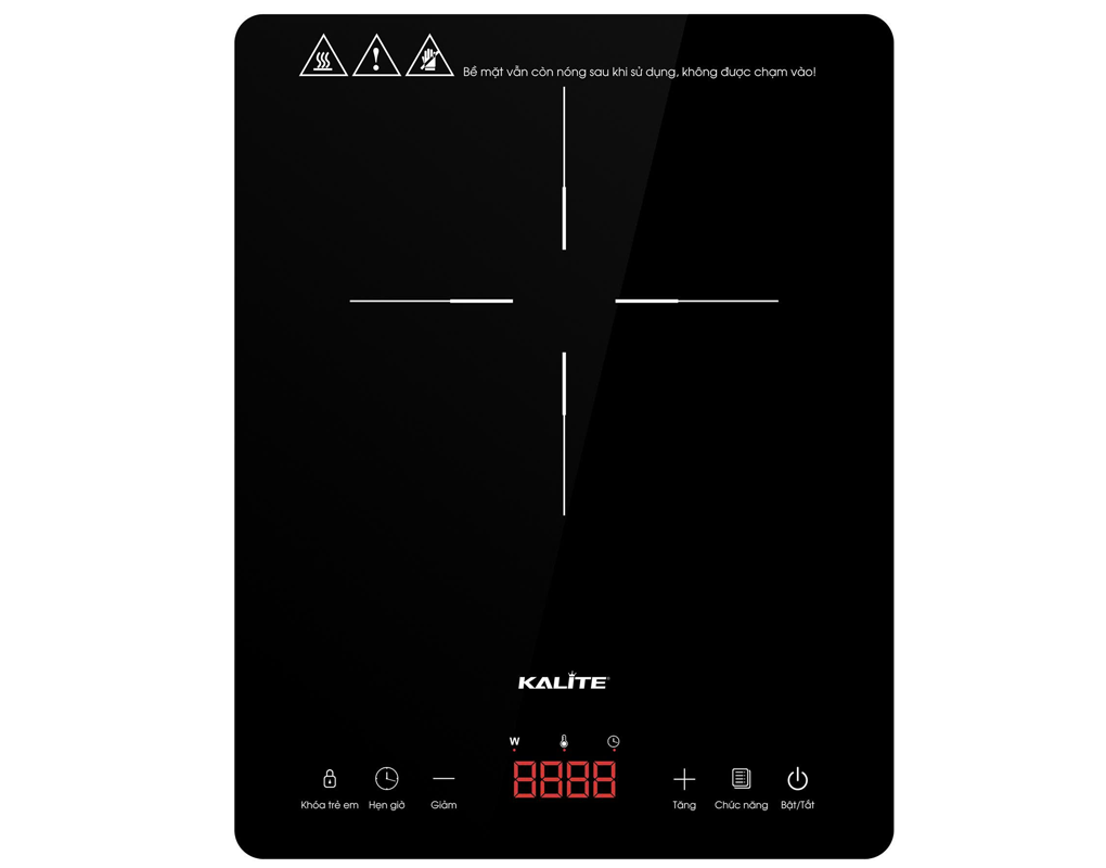 Bếp Từ Đơn Kalite Ultra H6 2000W 0