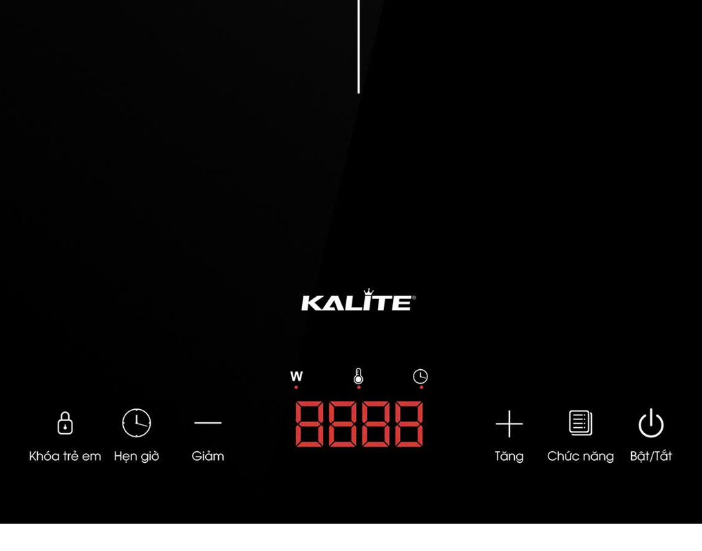 Bếp Từ Đơn Kalite Ultra H6 2000W 1
