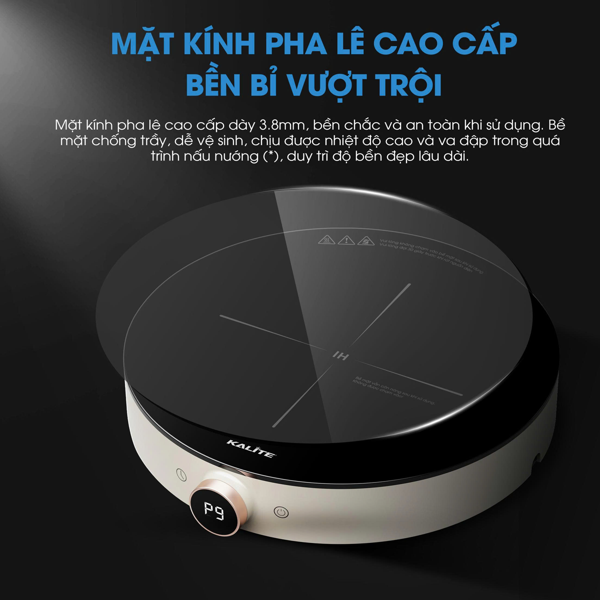 Bếp Từ Đơn Kalite Power S8 2000W 1