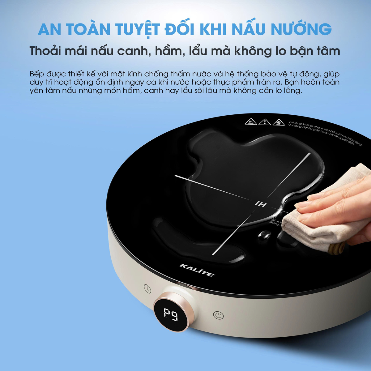 Bếp Từ Đơn Kalite Power S8 2000W 2
