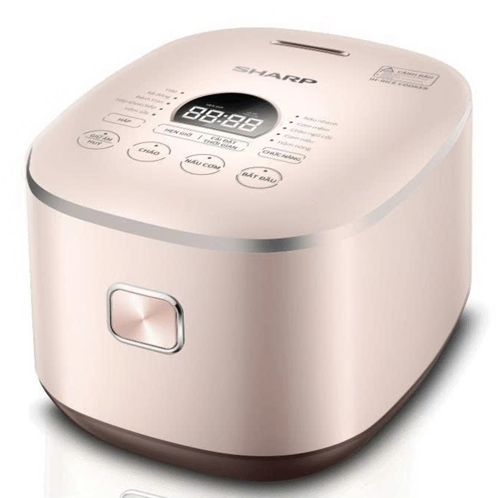 Nồi Cơm Điện Cao Tần Sharp KS-IH181V-RG 1.8 Lít 0