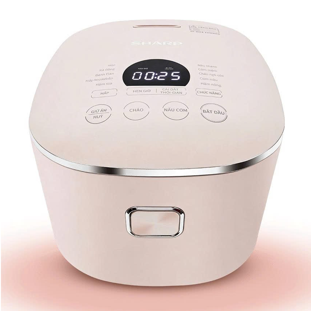 Nồi Cơm Điện Cao Tần Sharp KS-IH181V-RG 1.8 Lít 1