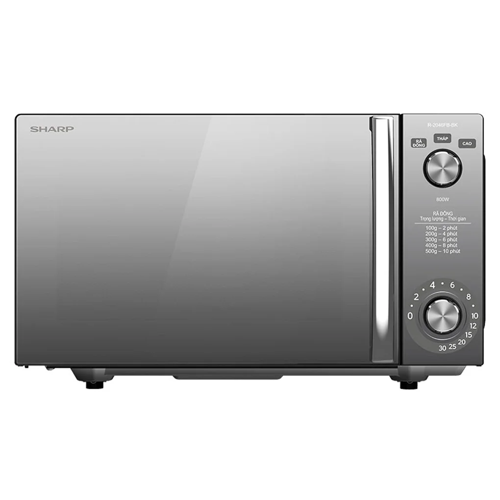 Lò Vi Sóng Sharp R-2046FB-BK 20 Lít