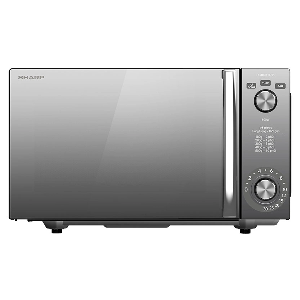 Lò Vi Sóng Sharp R-2046FB-BK 20 Lít 0