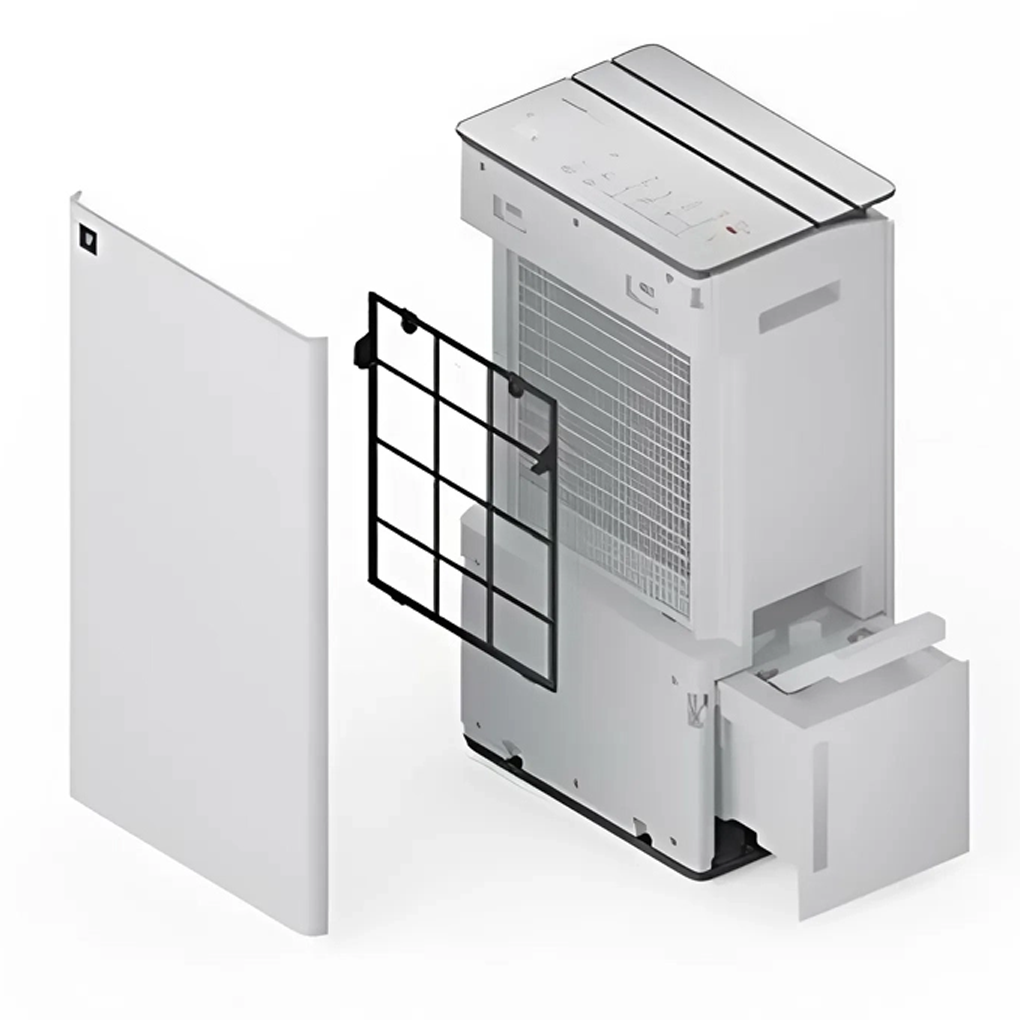 Máy Lọc Không Khí Có Chức Năng Hút Ẩm Sharp DW-T30FV-W - Xuất Xứ Thái Lan 2