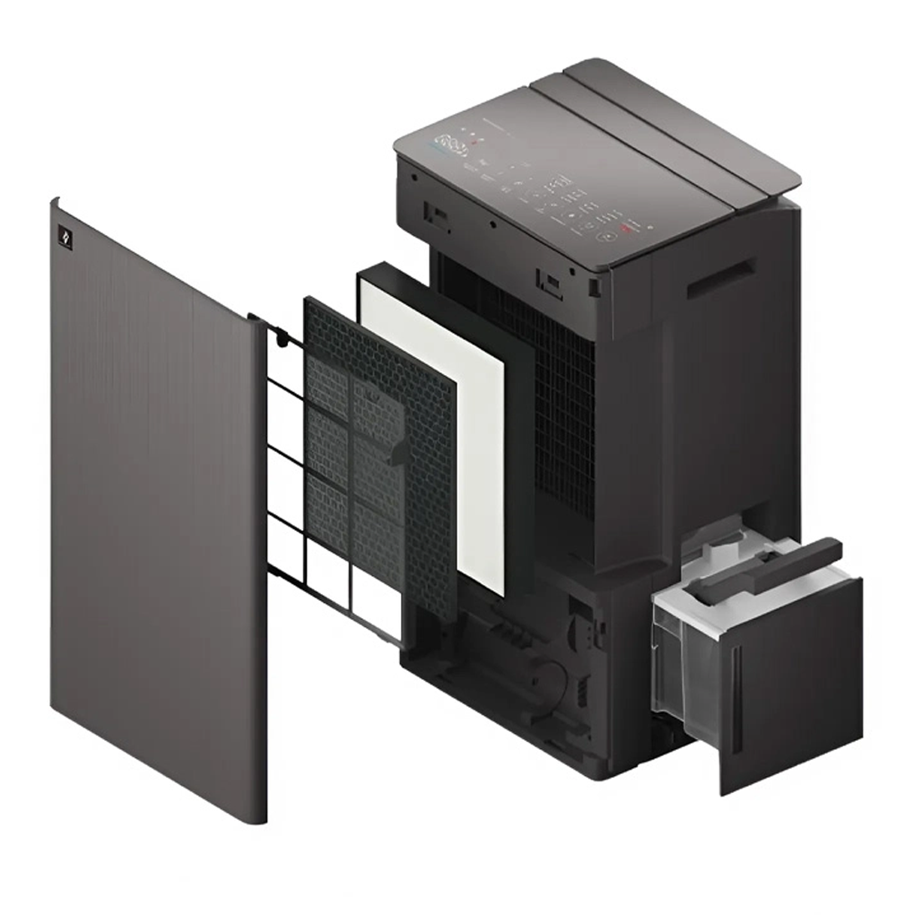 Máy Lọc Không Khí Có Chức Năng Hút Ẩm Sharp DW-T30FV-H - Xuất Xứ Thái Lan 2
