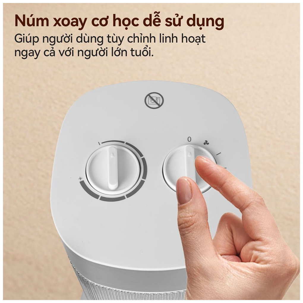 Máy Sưởi Điện Fujihome FH3100M 10