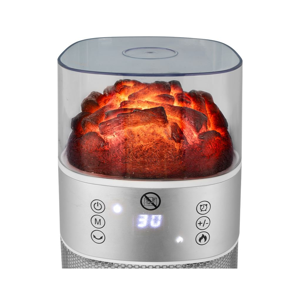 Quạt Sưởi Gốm Fujihome FH3100E 4