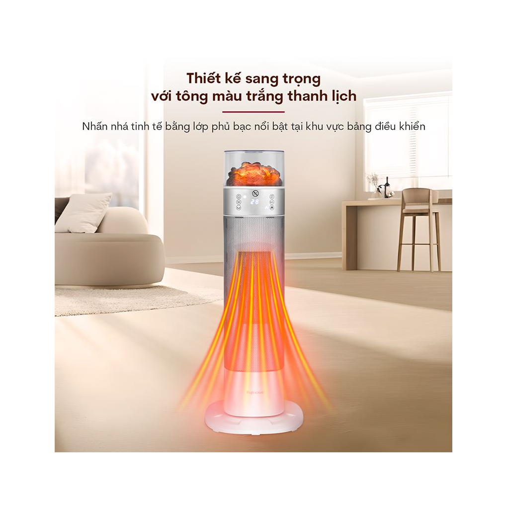 Quạt Sưởi Gốm Fujihome FH3100E 5