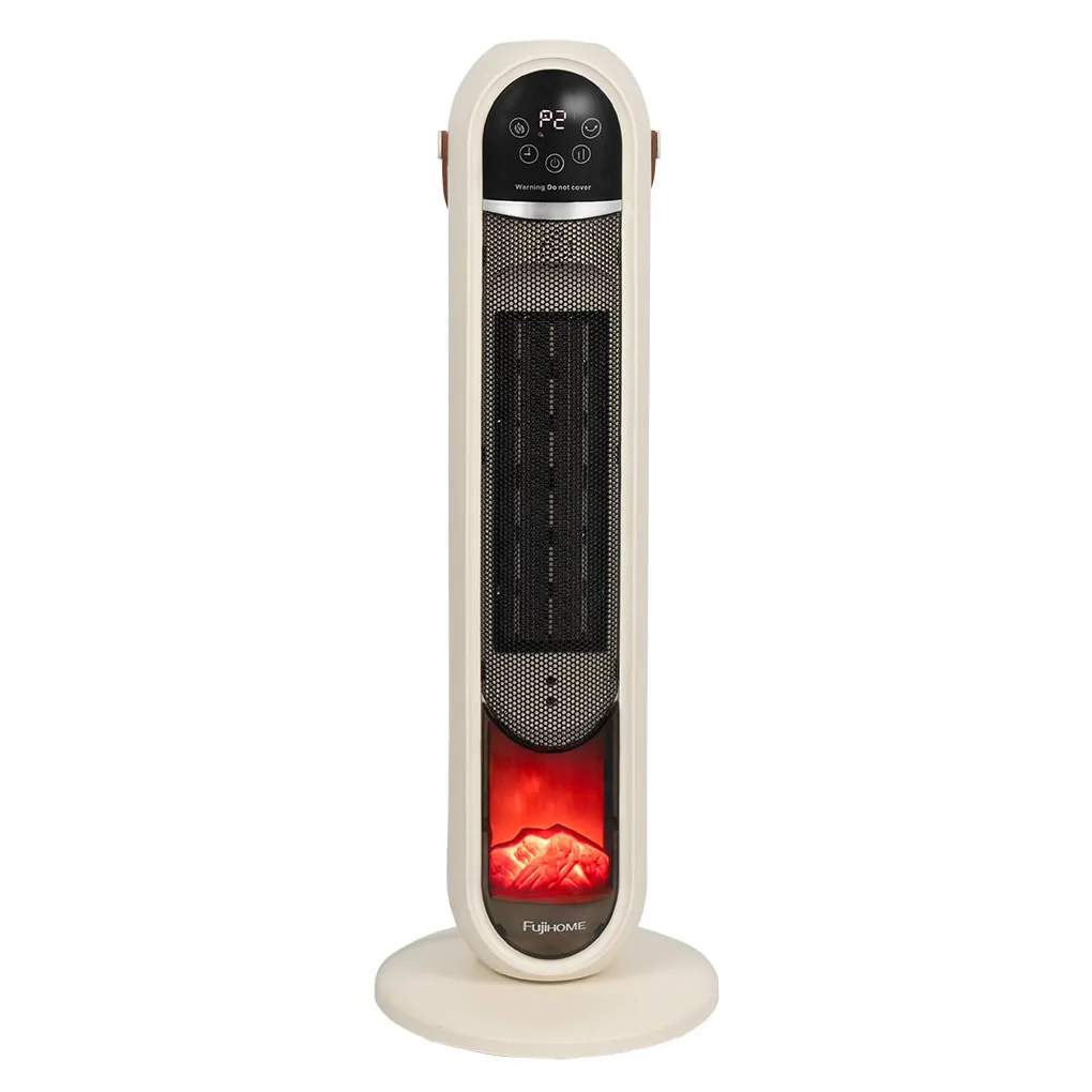 Quạt Sưởi Gốm Điều Khiển Bằng Giọng Nói Fujihome FH202