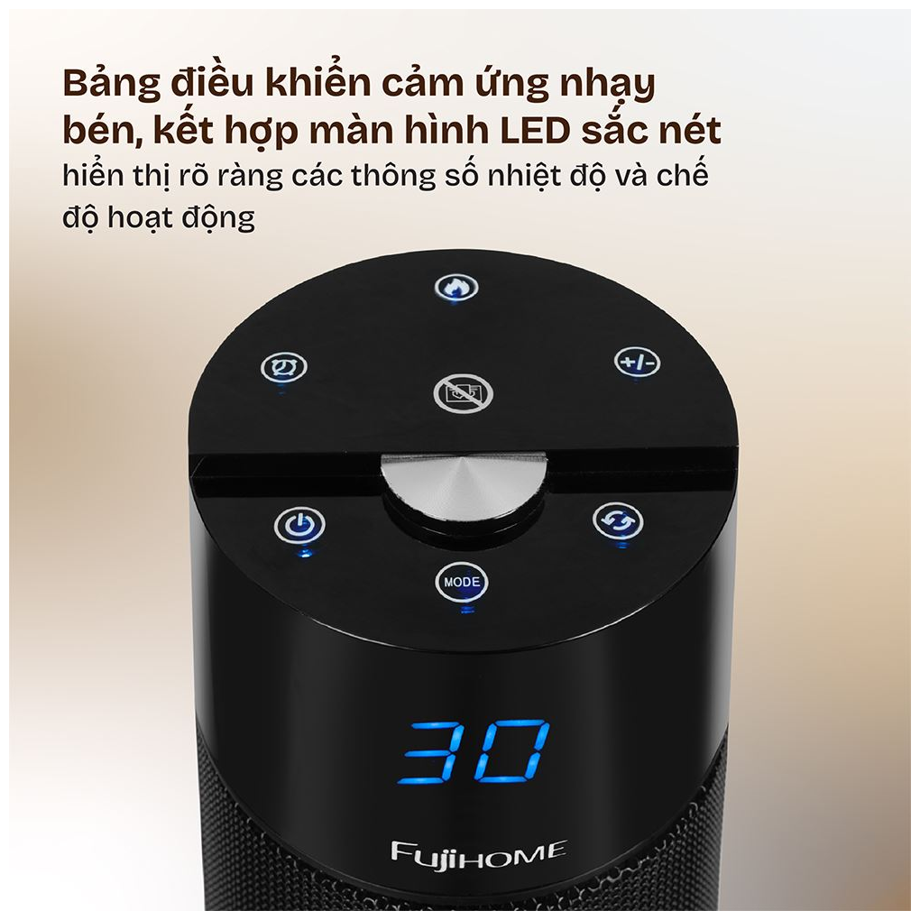Quạt Sưởi Gốm Fujihome FH1950 11