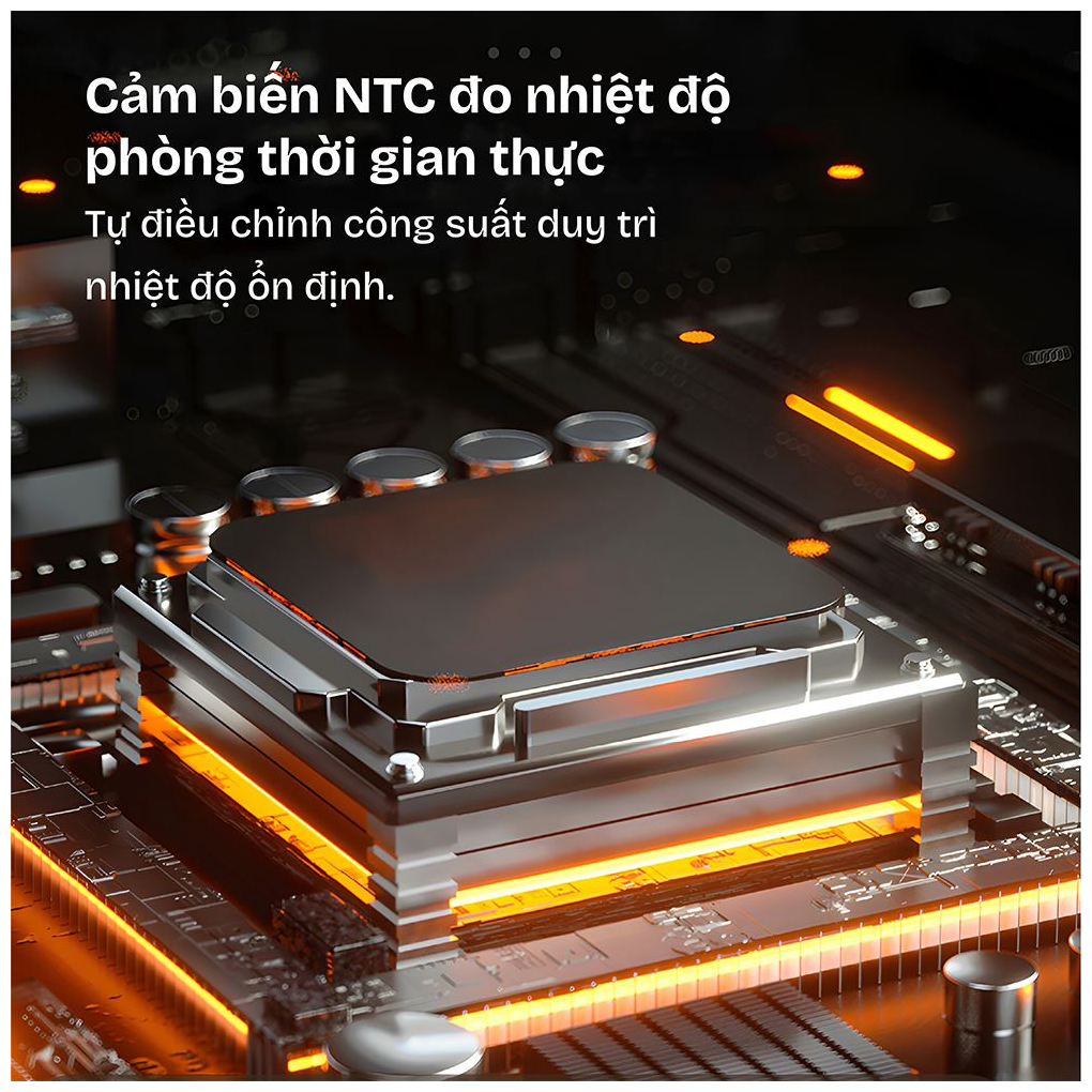 Quạt Sưởi Gốm Fujihome FH1950 7