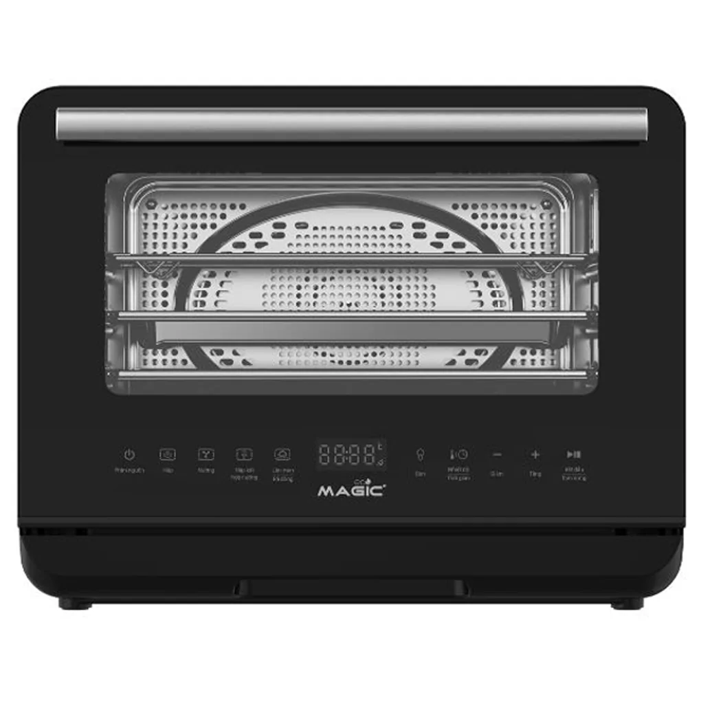 Nồi Chiên Không Dầu Kết Hợp Hấp Cao Cấp Magic Eco S-23