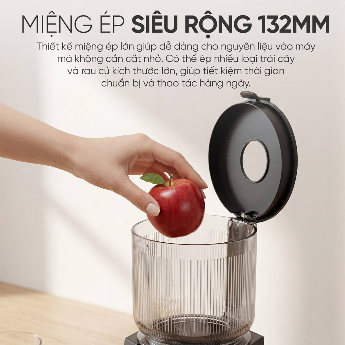 Máy Ép Chậm Magic Eco AC-150 220W 2