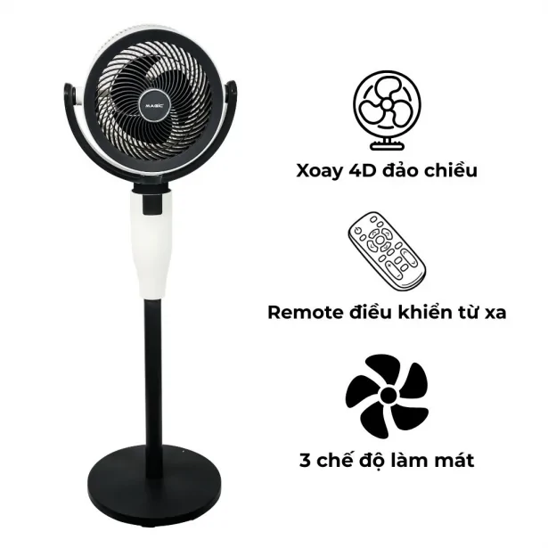 Quạt Tuần Hoàn Không Khí Magic Eco A-256 40W