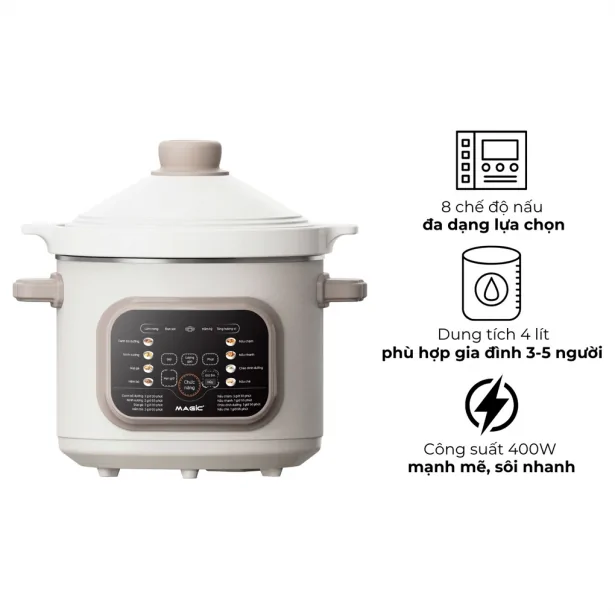 Nồi Nấu Chậm Magic Eco A-054