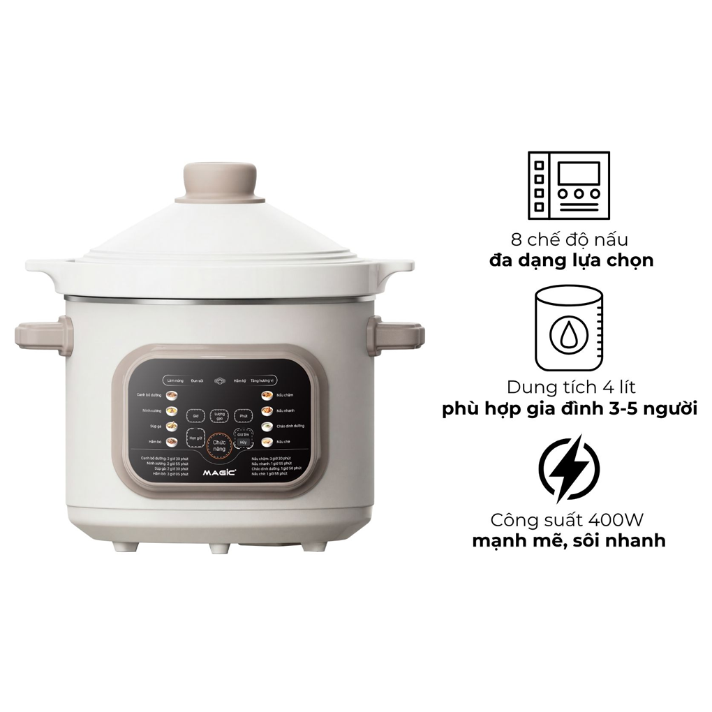 Nồi Nấu Chậm Magic Eco A-054 1