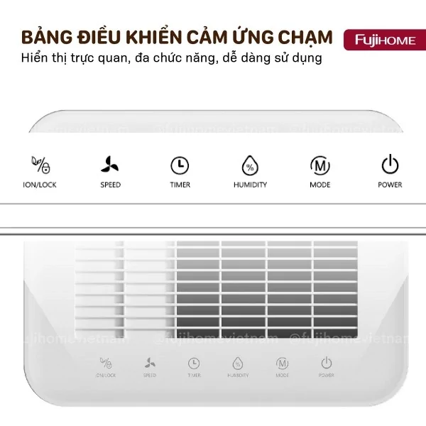 Máy Hút Ẩm Dân Dụng Fujihome DH20NW 3