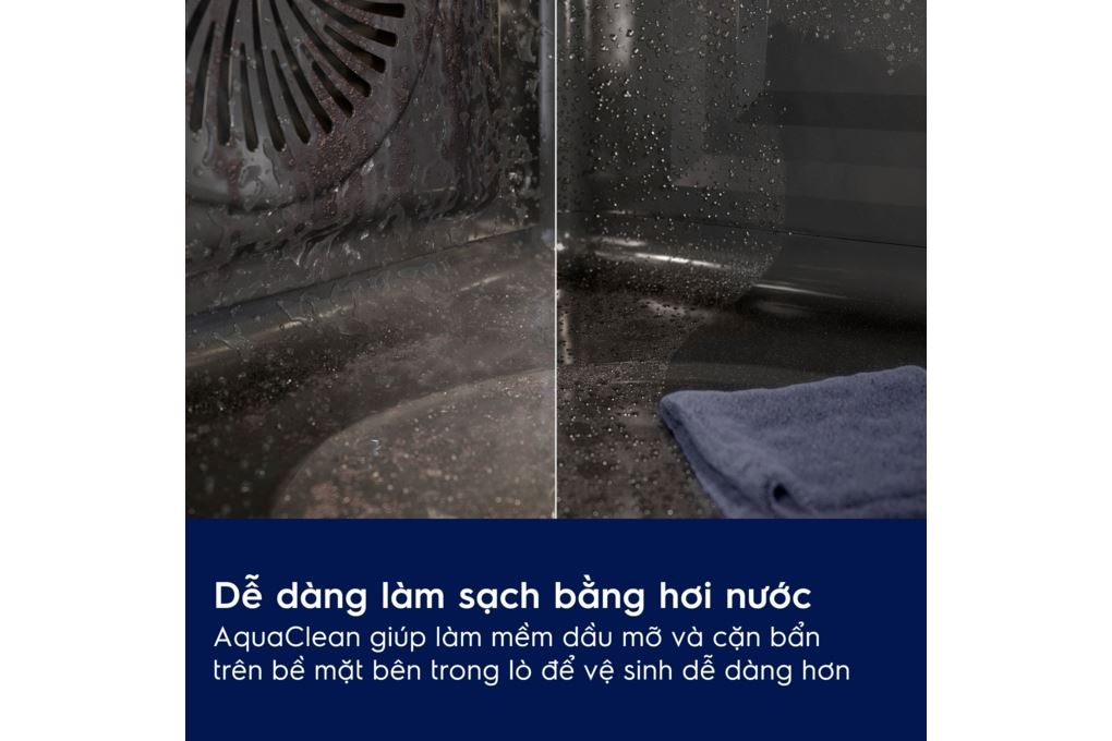 Lò Nướng Âm Electrolux KODGE70X 72 Lít 3