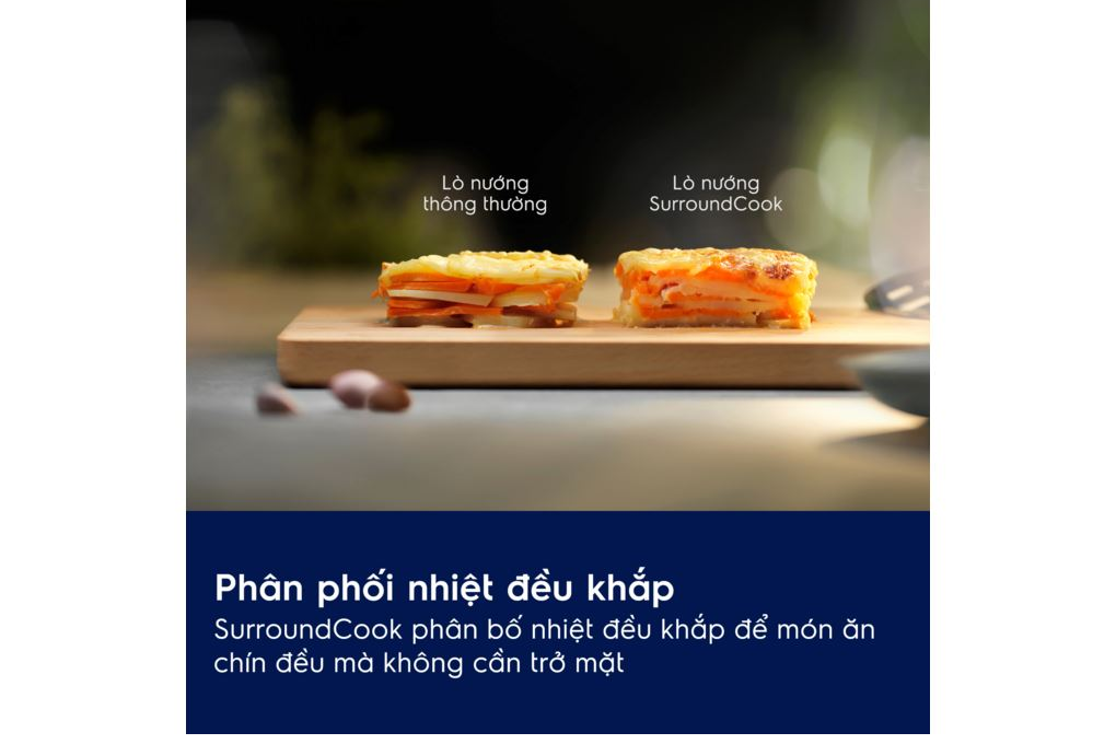 Lò Nướng Âm Electrolux KODGE70X 72 Lít 4
