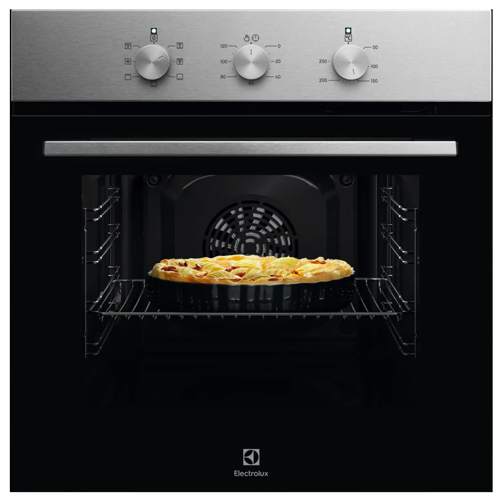 Lò Nướng Âm Tủ Electrolux KOHHE00BX 65 Lít