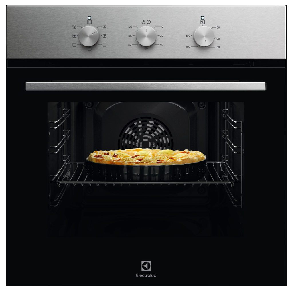 Lò Nướng Âm Tủ Electrolux KOHHE00BX 65 Lít 0