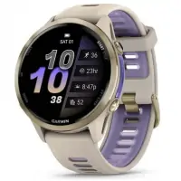Garmin Forerunner 970 47mm dây silicone - Xám