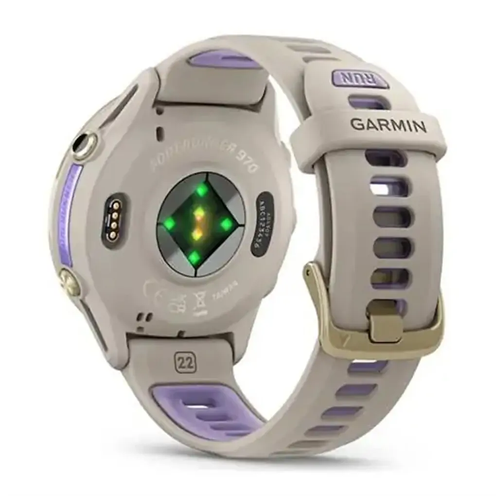 Garmin Forerunner 970 47mm dây silicone - Xám 1