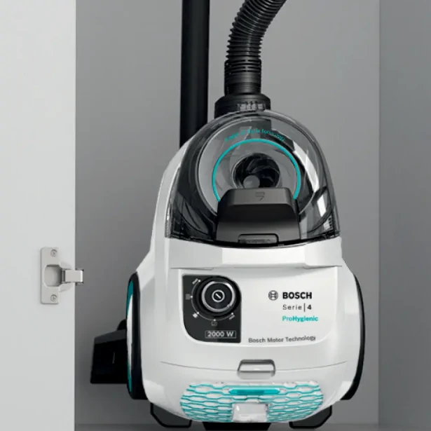 Máy Hút Bụi Dạng Hộp Bosch BGS21WHYG