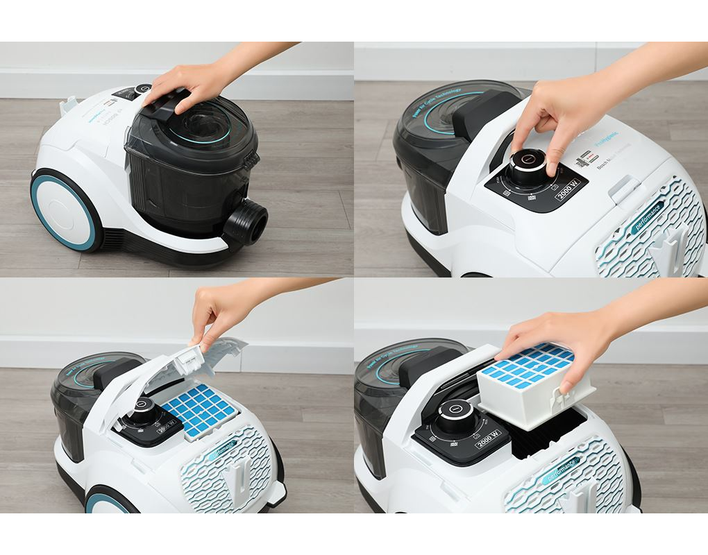 Máy Hút Bụi Dạng Hộp Bosch BGS21WHYG 7