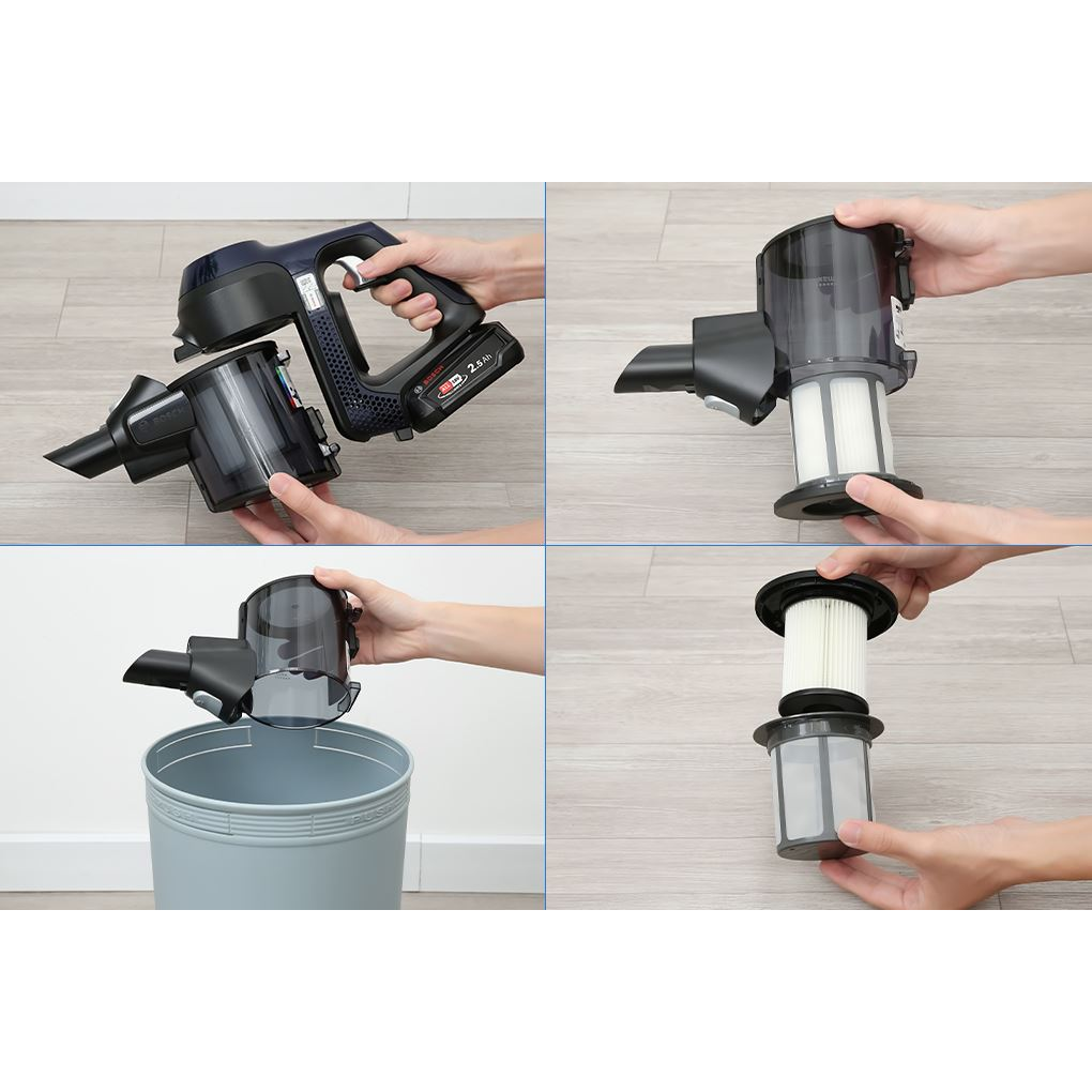 Máy Hút Bụi Không Dây Bosch BBS611MAT 10
