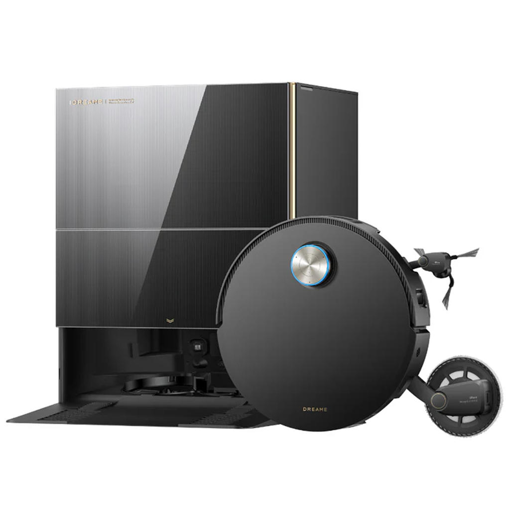 Robot Hút Bụi Lau Nhà Dreame X60 Ultra Extreme Màu Đen 0